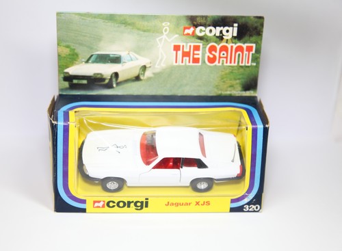Corgi 320 the saint jaguar - corgi, xjs