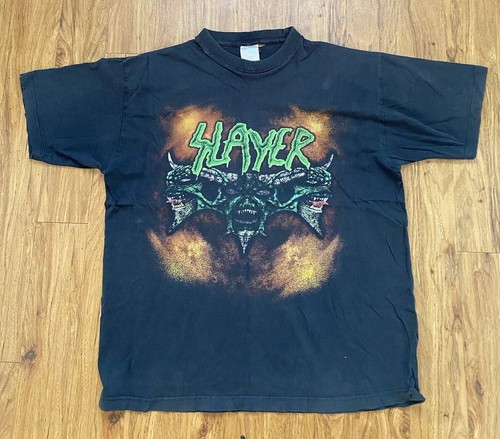 Slayer vintage tour shirt - vintage,