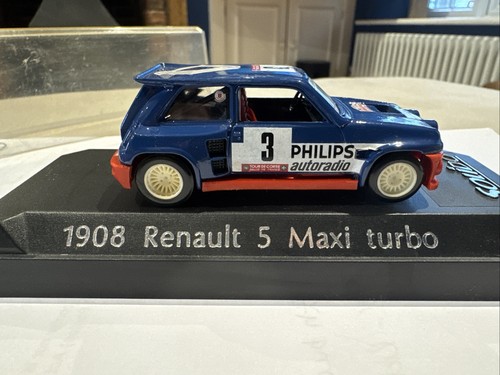 Rare solido renault maxi - rare, 5