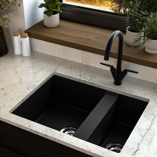 Bowl undermount black - 1.5,