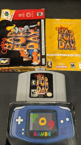 Conker bad fur day - bad,