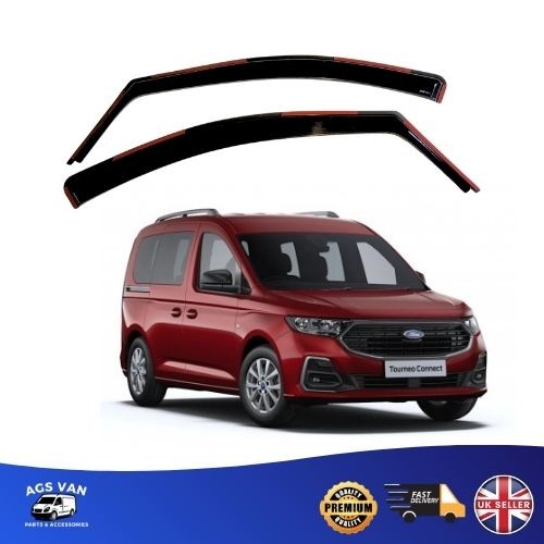 Wind deflectors for ford - for,