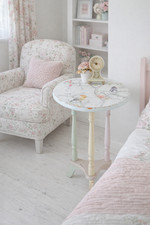 Whimsical Bird Table, Hand