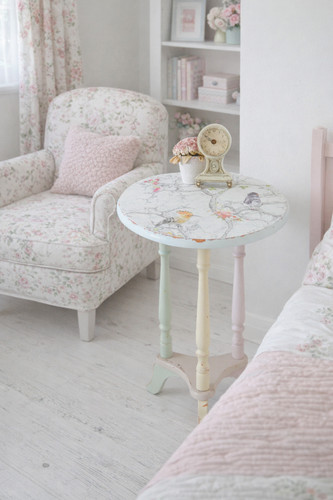 Whimsical bird table hand - whimsical,
