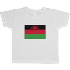 'Malawi Flag' Children's / Kid's Cotton T-Shirts (TS023028)