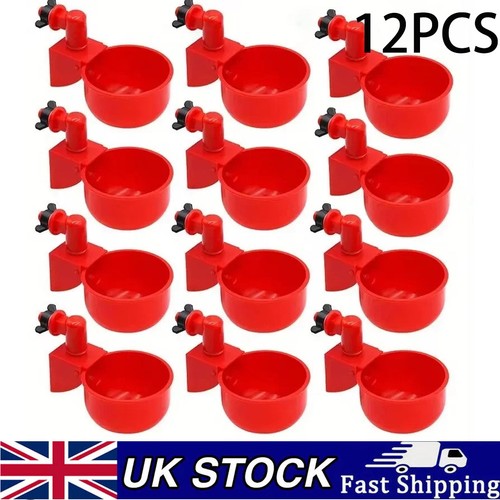 Automatic chicken water cup - 12,