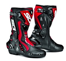 SIDI ST CE BOOTS BLACK/RED SIZE 43
