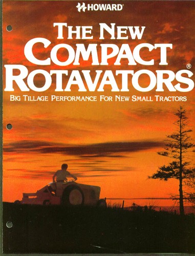 Howard compact rotavator sales - howard,