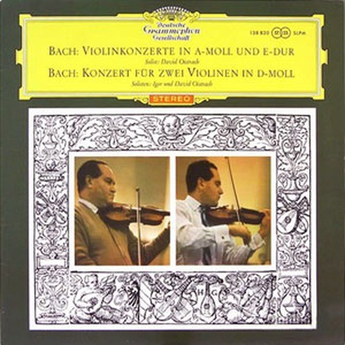 David oistrach bach - -,