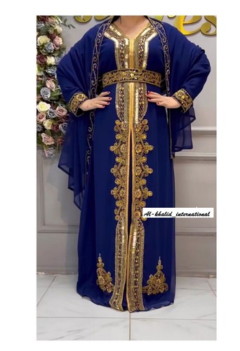 Moroccan kaftan georgette - moroccan,
