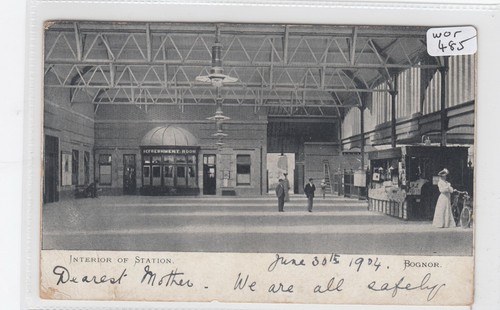 Bognor sussex railway - sussex,