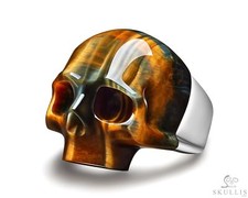 Gemstone Blue & Gold Tiger's