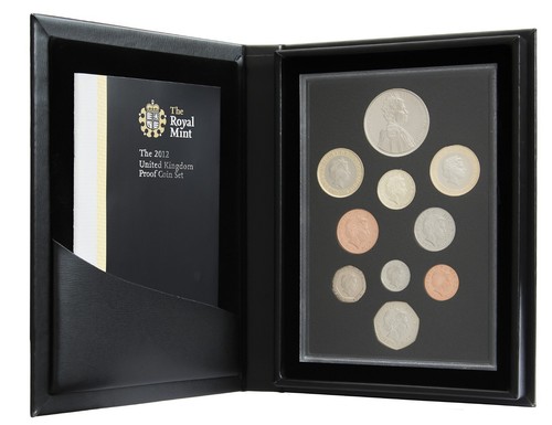 2012 royal mint - 2012,