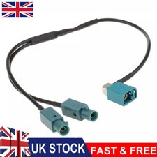 Dual Male Fakra Y-Splitter to