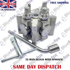High Quality T2 Quick Change Toolpost Main Block For Colchester Student / Master