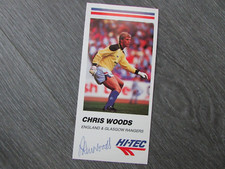 Chris Woods England & Rangers