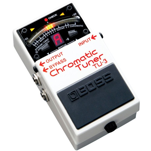 Boss chromatic tuner - boss,