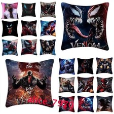 Marvel Venom Throw Pillow Case