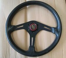 Rare Keiichi Tsuchiya Drift King Steering Wheel, JDM, Japan, AE86, Silvia, GTR