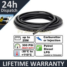 12mm 1/2" BRAIDED RUBBER OIL