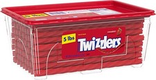 Twizzlers Twists Strawberry