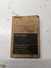 CATERPILLAR CAT MAINTENANCE