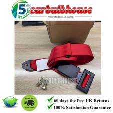 Red 2 Point Adjustable Safety