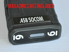 .458 SOCOM MAG STICKERS fits