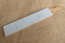 Dryad Leather Paddle Strop - 14 1/2" x 2 7/8" Surface Area  - As Photo's