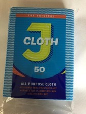 J Cloth The Original 50 All Purpose Cloths Household Room Cleaning Hygienic