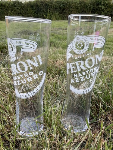 Peroni glasses pint - ,