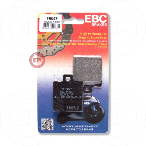 Brake pads posterior organic - brake,