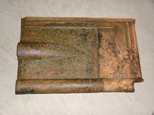 Reclaimed clay pan roof tiles colthurst symons bridgwater bridgewater £1 each