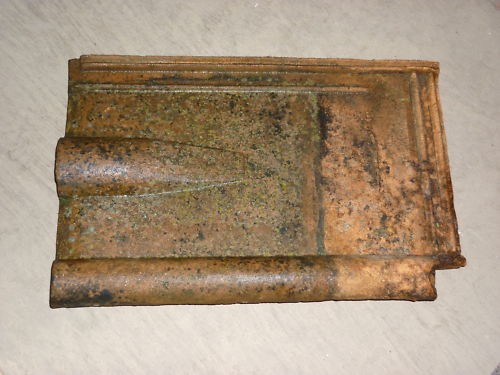 Reclaimed clay pan roof - , tiles