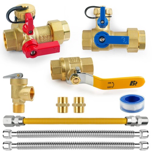 Inch tankless water heater - 3/4,