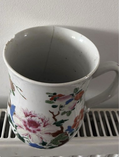 Chinese porcelain floral - chinese, jug