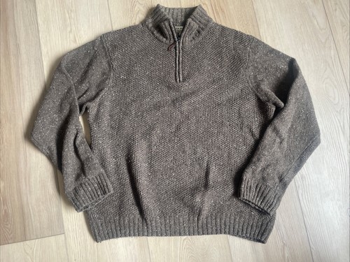 Luca nobili men brown knit - luca, xl