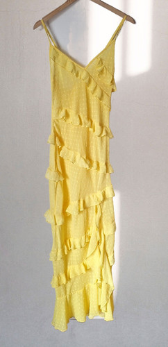 Asos yellow polka dot - polka,