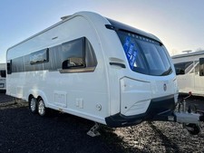 2021 Coachman Lusso 2, Twin Axle 4 Berth Caravan