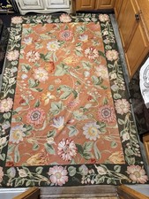 Needlepoint Rug Vintage