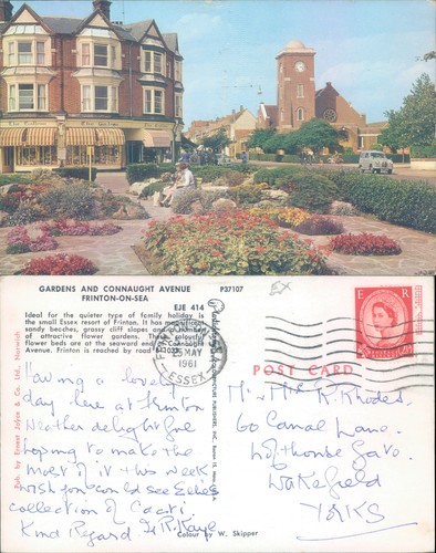 Gardens and connaught - connaught, avenue