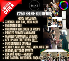 Selfie Booth Hire all over the