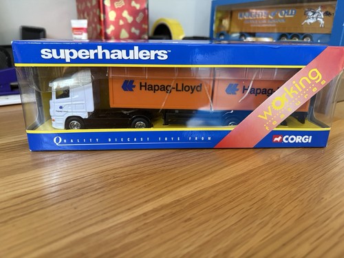 Corgi superhaulers 64 - corgi, 1.64