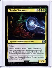 MTG TCG: Cloud of Darkness U FINAL FANTASY 217 NM