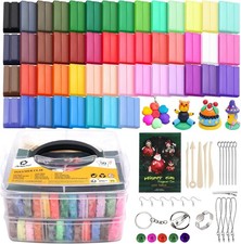 Artecho Polymer Clay Set, 50