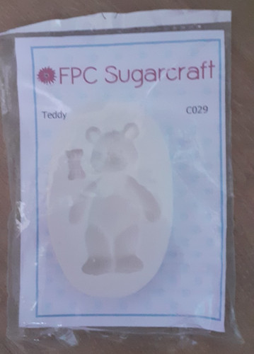 Fpc sugarcraft silicone mould - sugarcraft,
