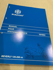 Piaggio Liberty 125 200 Scooter Manual Review Tecnical Motorbike Workshop Manual