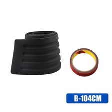 Car Trunk Door Sill Plate Protector Guard Strip Rear Bumper Tape Car Accessories
