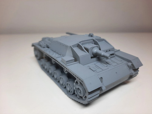 Wwii stug iii - wwii, short