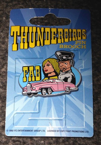 Thunderbirds fab pin - 1,,